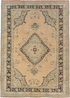 Vintage Oushak Area Rug (6' x 9')
